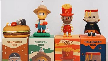 麦当劳玩具系列